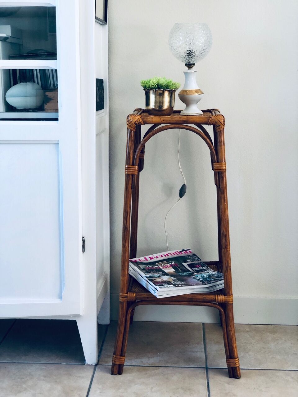 2-Level rattan harness