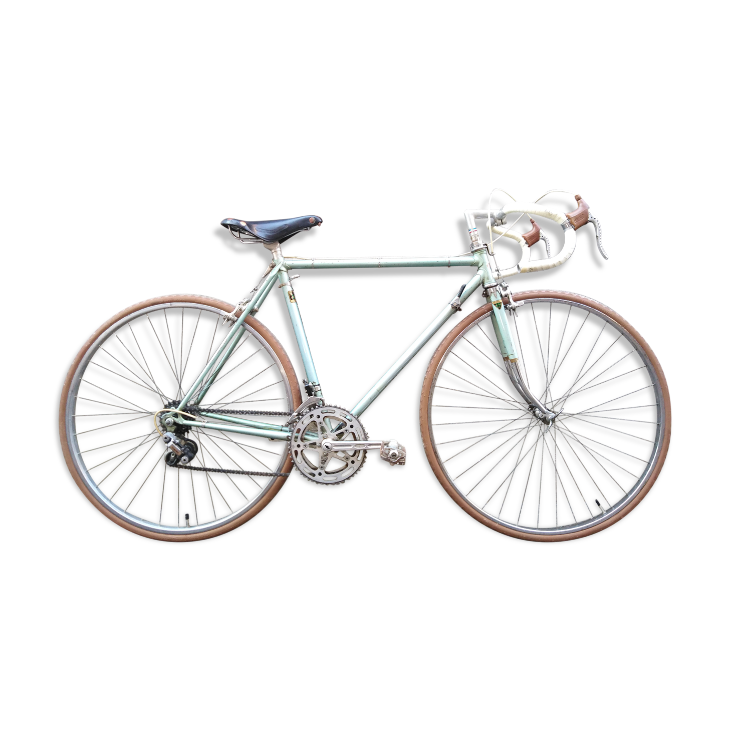 5 vélos ville Peugeot / Gitane randonneuse vintage rénové im Kanton