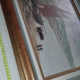 Huile sur toile