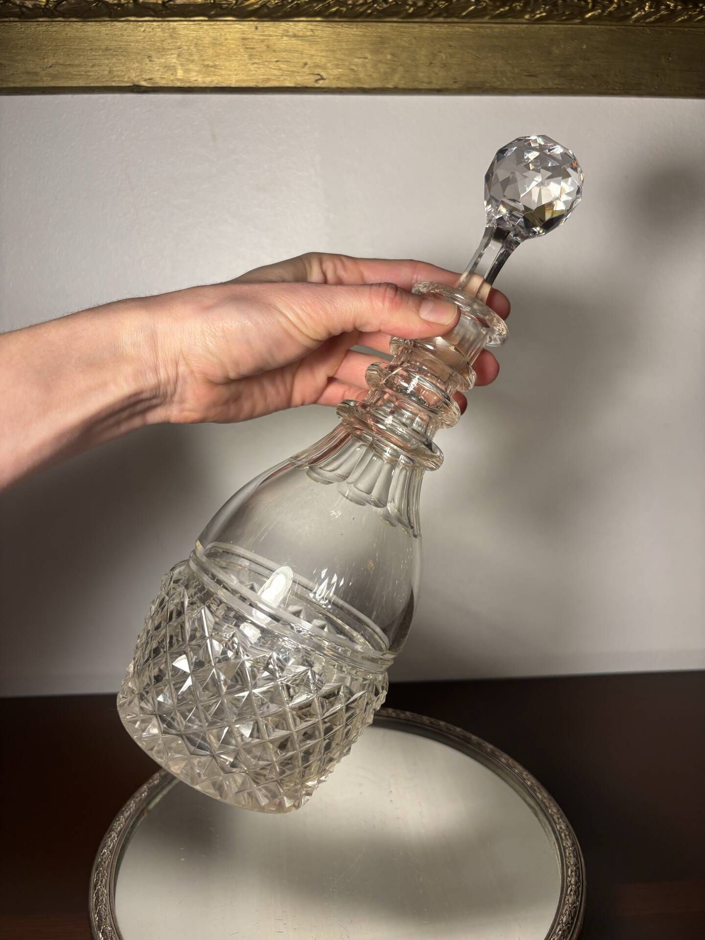 Carafe Irlande 19ème siècle