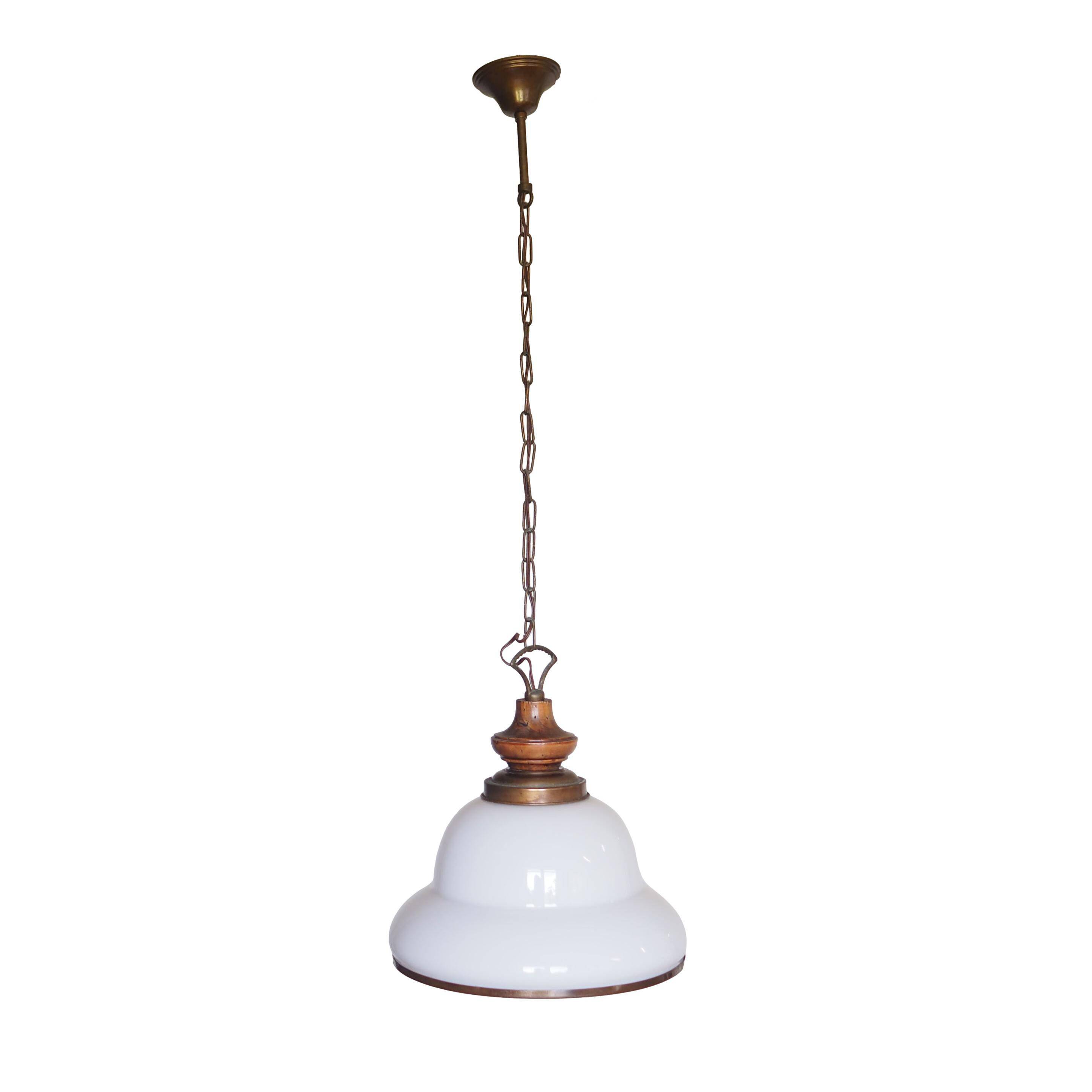 Pendant lamp, Scandinavian design, 1970s