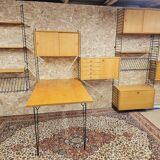Vintage wall set by NiSSE STRINNING for STRING 196