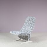 1970s “Concorde” Highback chair by Pierre Paulin for Artifort, Netherlands