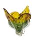Vase by J. Hospodka for Chribska Glassworks, Former Czechoslovakia, 1960s