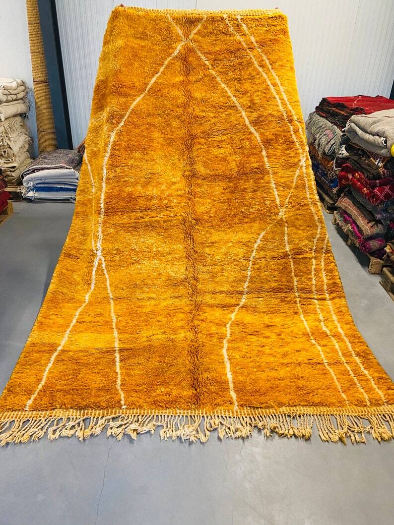 Handmade Berber rug 200cmx300cm