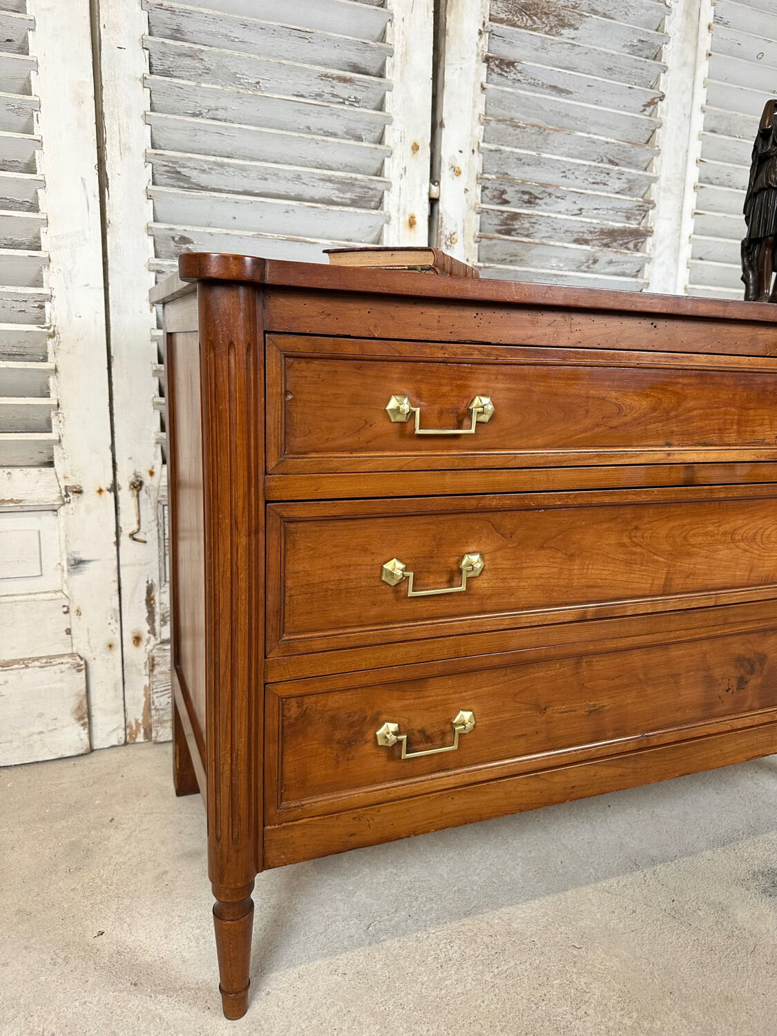 Antique Louis XVI style chest of drawers