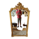 Golden Louis XV mirror