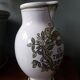 Vintage vase with a herbalist pot design.
