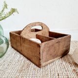 Old wood tool box