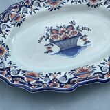Normandy earthenware dish