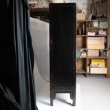 Black laqué Chinese wardrobe