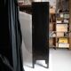 Black laqué Chinese wardrobe