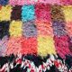 Moroccan carpet boucherouite - 116 x 270 cm
