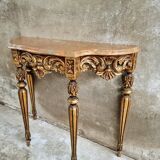 Old console table Louis XV style