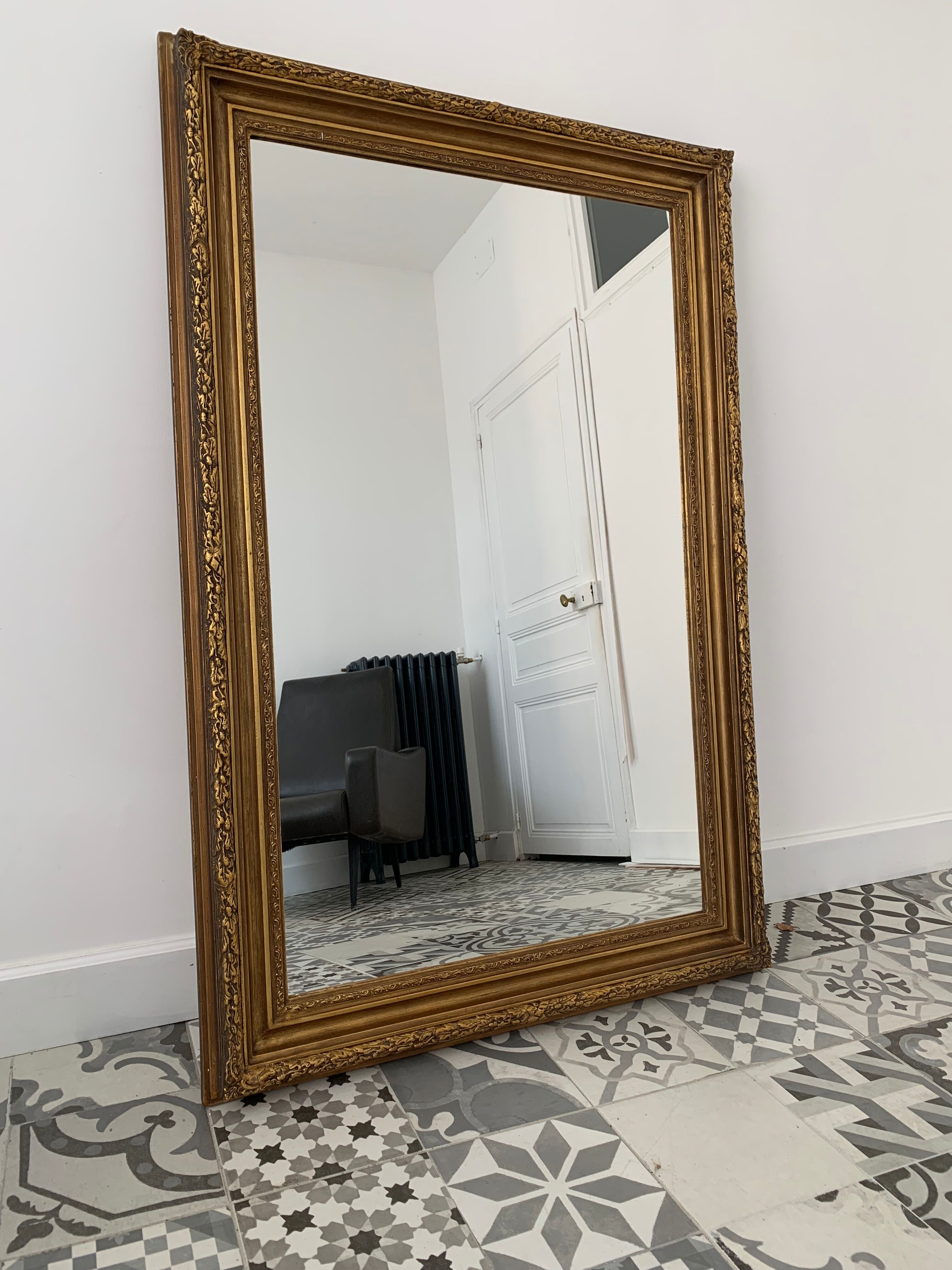 Old mirror 135x90cm.