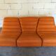 Leather sofa Saparella design Michel Ducaroy 70