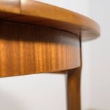 Table à manger ronde extensible en palissandre du milieu du siècle de McIntosh, Royaume-Uni, années 1960