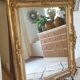 Golden mirror 116 x 97