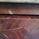 Louis XV style marquetry chest of drawers