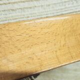 Canapé scandinave 3 places tissu bouclette 1960