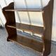 Wooden shelf, 3 levels, vintage, 60s