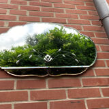 Miroir biseauté art-déco
