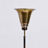 Neoclassical tripod floor lamp, 1940