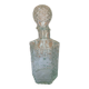 Hexagonal glass carafe