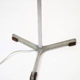 Floor Lamp Model 294 In Steel & Rosewood By Jo Hammerborg For Fog & Morup