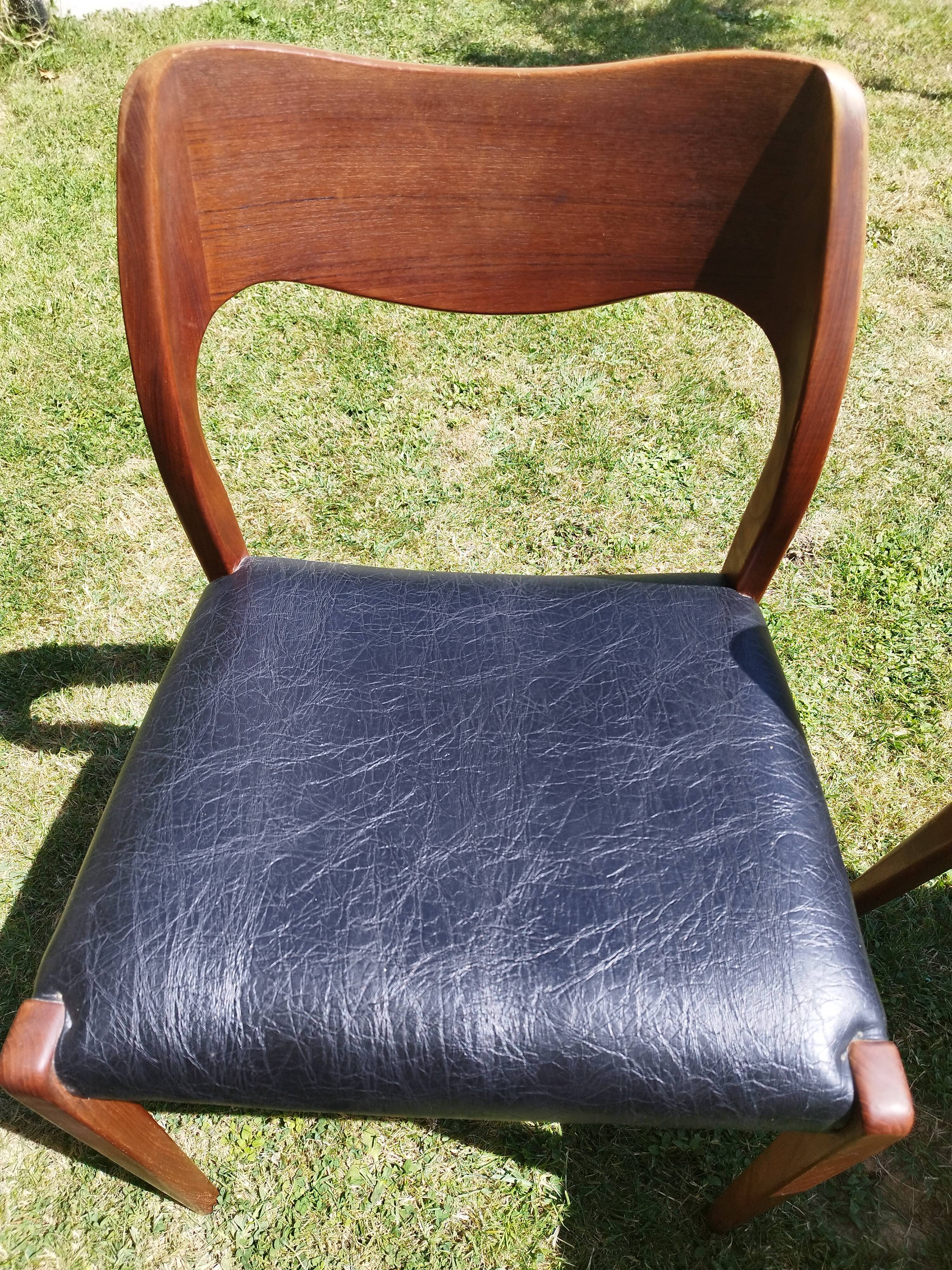 Chaises Niels Otto Moller