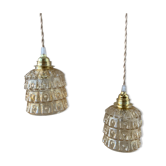 2 vintage hanging