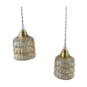 2 vintage hanging