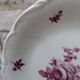 Deep plate in Sologne porcelain Larchevèque extra hard enamel