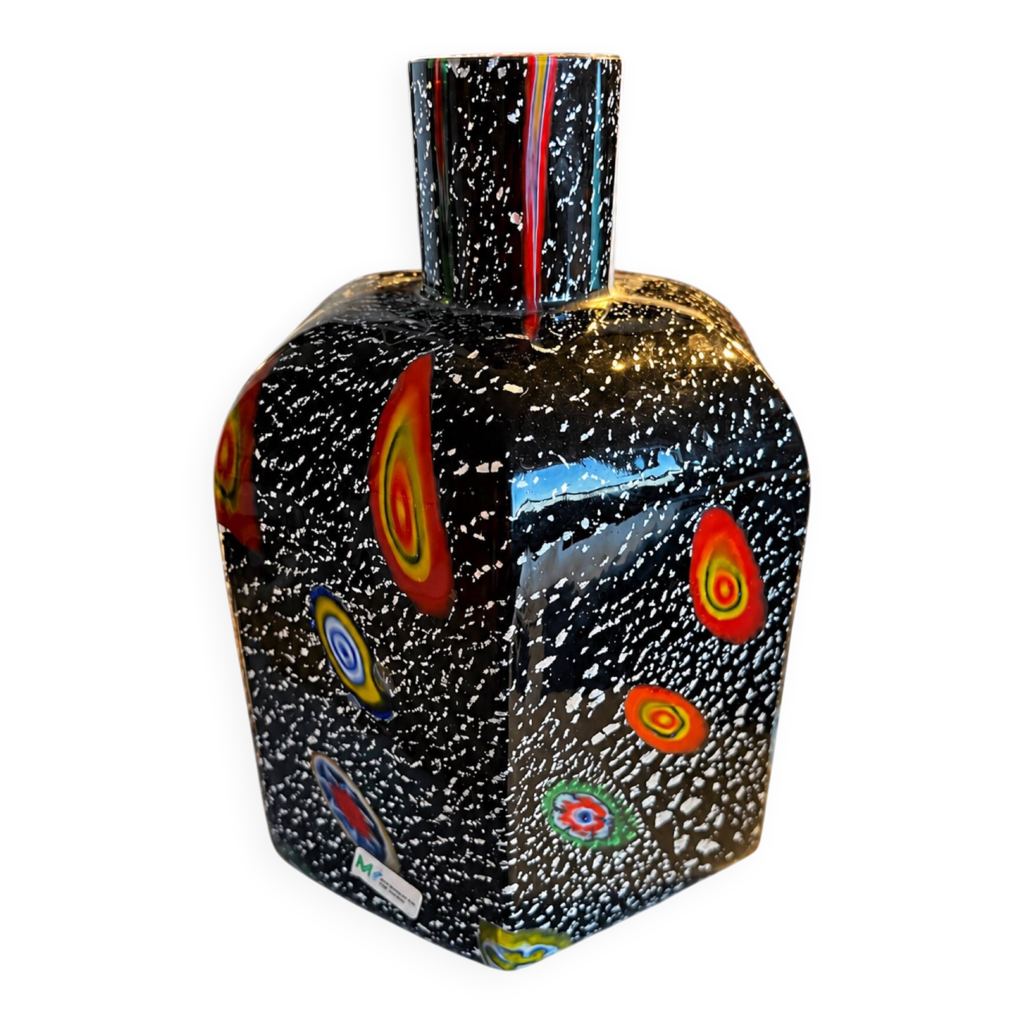 Murano vase by Michielotto