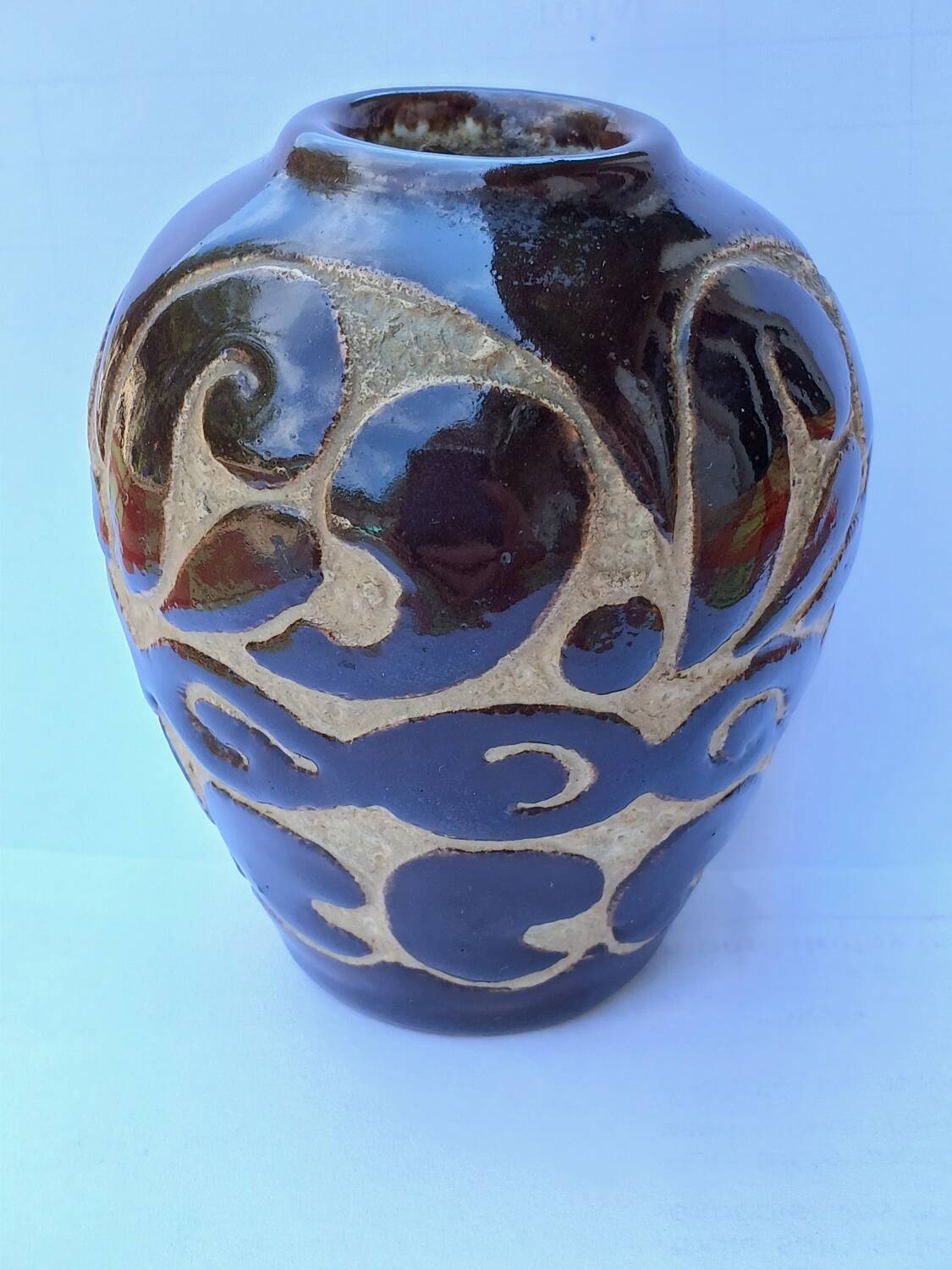Small Ciboure Jorallia vase