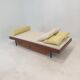 Teak Daybed with Dedar Cushions and Bolster, 1960s