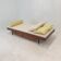 Teak Daybed with Dedar Cushions and Bolster, 1960s