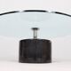 Giorgio et Maurizio Cattelan. Table basse/table basse, marbre, Italie, années 1980