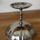 Vintage set of 6 finely engraved stainless steel bowls.