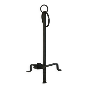 Bougeoir brutaliste en