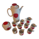 Vintage Pinwheel Coffee Set Thomas Germany Rosenthal