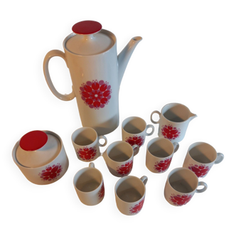 Vintage Pinwheel Coffee Set Thomas Germany Rosenthal