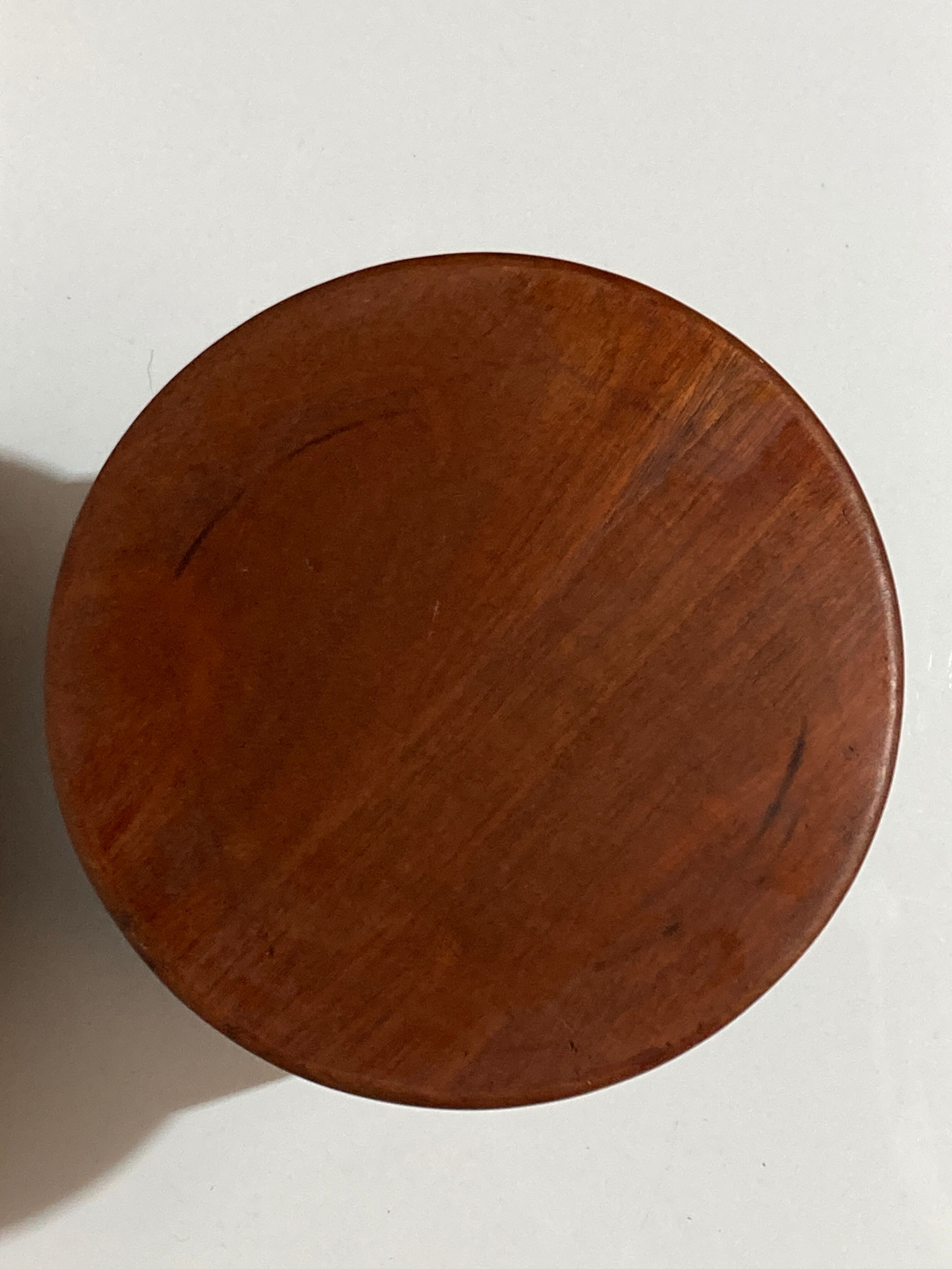 Dutch modernist stool, 1930s