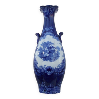 Losol Ware Vase Keeling and Co Watteau