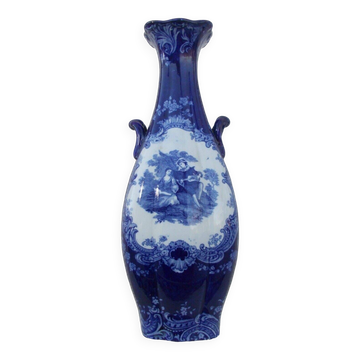 Losol Ware Vase Keeling and Co Watteau