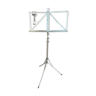 Vintage Music Stand années 1960 avec lyre