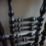Napoleon III style wall coat rack