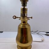 Golden lamp old way kerosene lamp