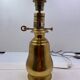 Golden lamp old way kerosene lamp