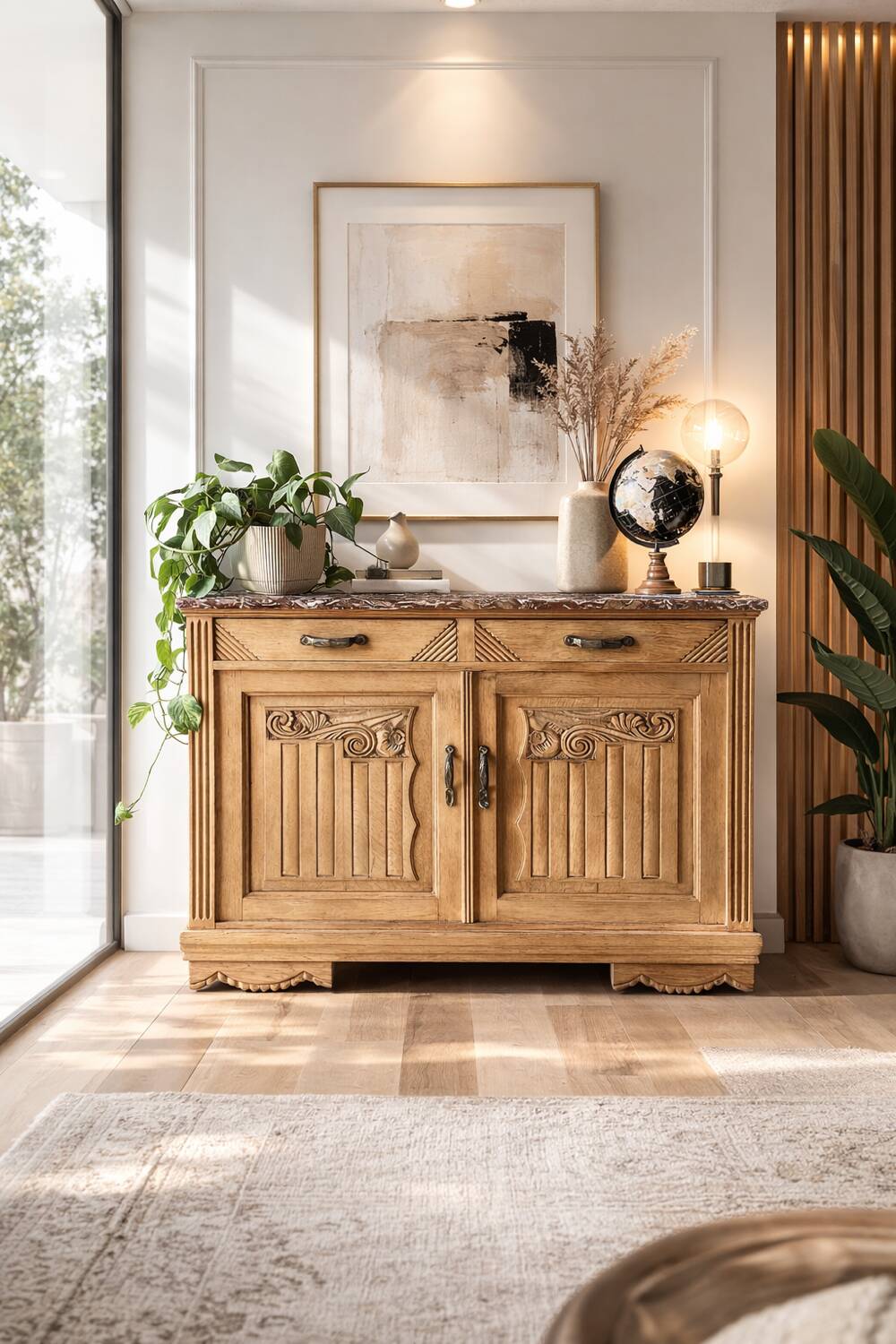 Art Deco Parisian Buffet